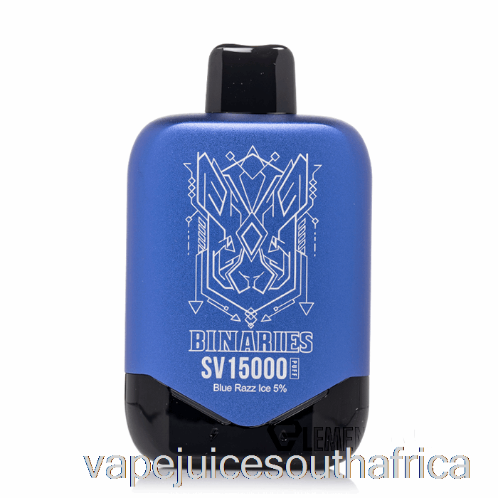 Vape Pods Horizon Binaries Sv15000 Disposable Blue Razz Ice